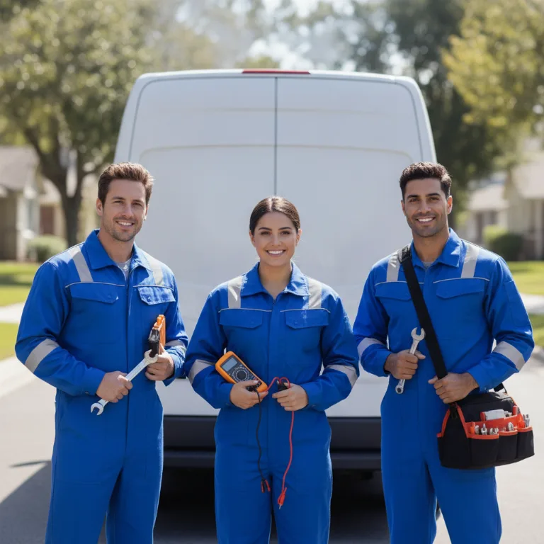 Heat Pump Repair team in Brossard